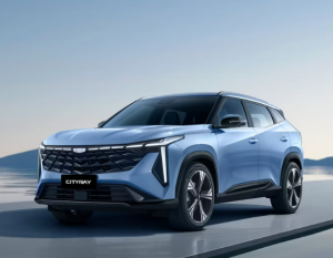 Geely Cityray – кроссовер с харизматичным дизайном и просторным салоном
